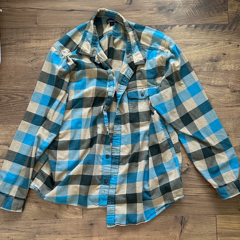 Patagonia Fjord Flannel Men's